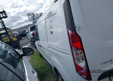 2019 Ford Transit Connect Xlt z USA, uszkodzony, nr VIN NM0LS7F2XK1431013